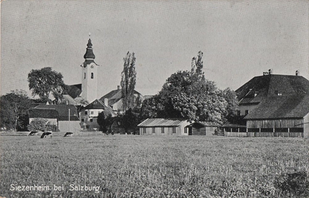 Postkarte: Siezenheim bei Salzburg Postkarte: Siezenheim bei Salzburg