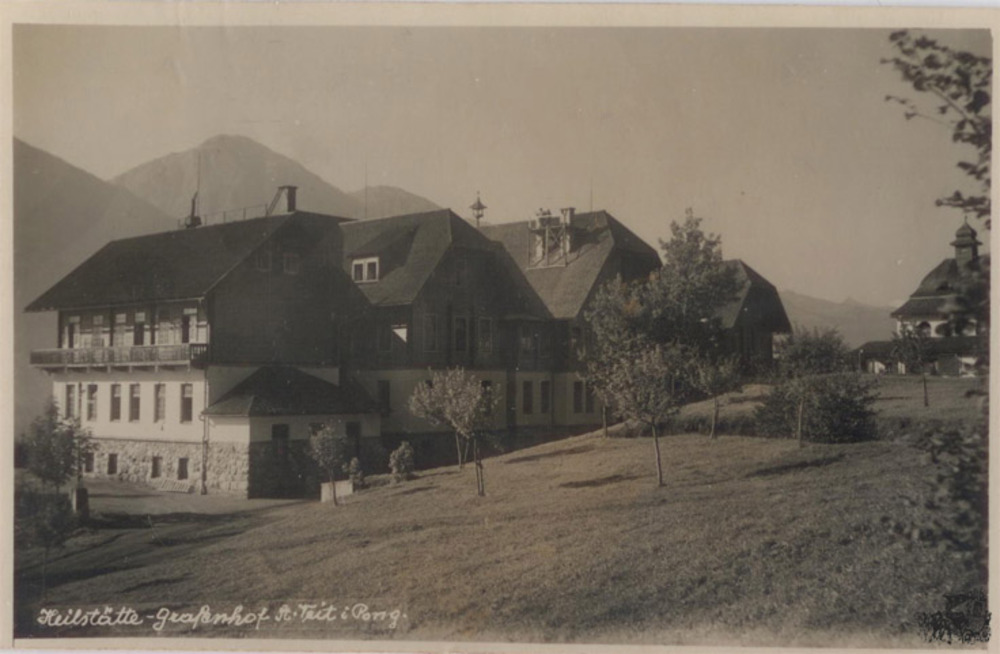Ansichtskarte Großenhof Schwarzach-St.Veit i. Pongau 1927