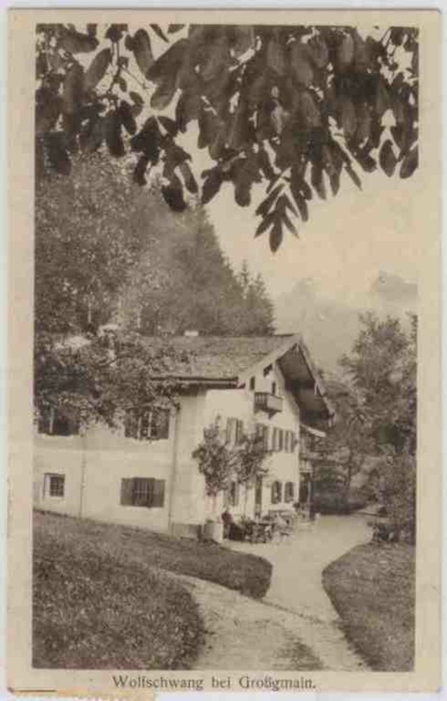 Wolfschwang bei Großgmain 1922