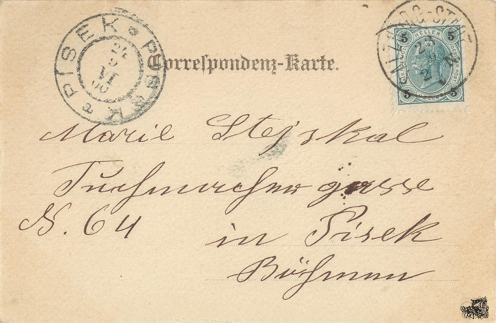 Postkarte: Salzburg - Domkirche