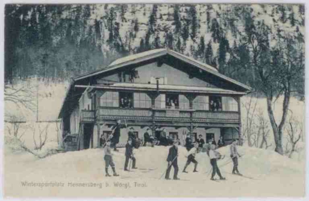 Hennersberg bei Wörgl in Tirol 1910