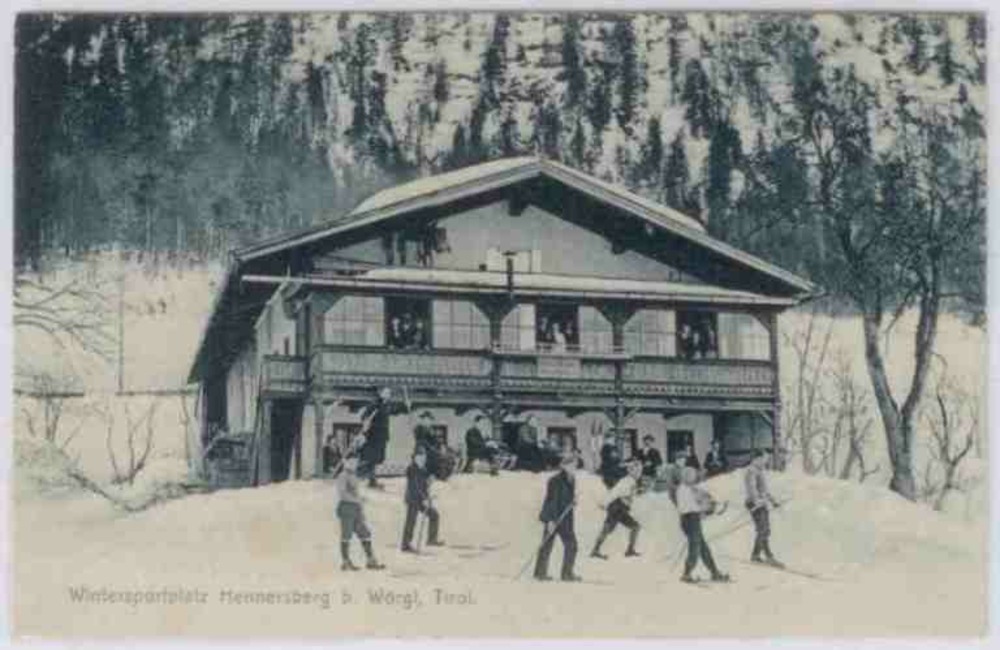 Hennersberg bei Wörgl in Tirol 1910 Hennersberg bei Wörgl in Tirol 1910