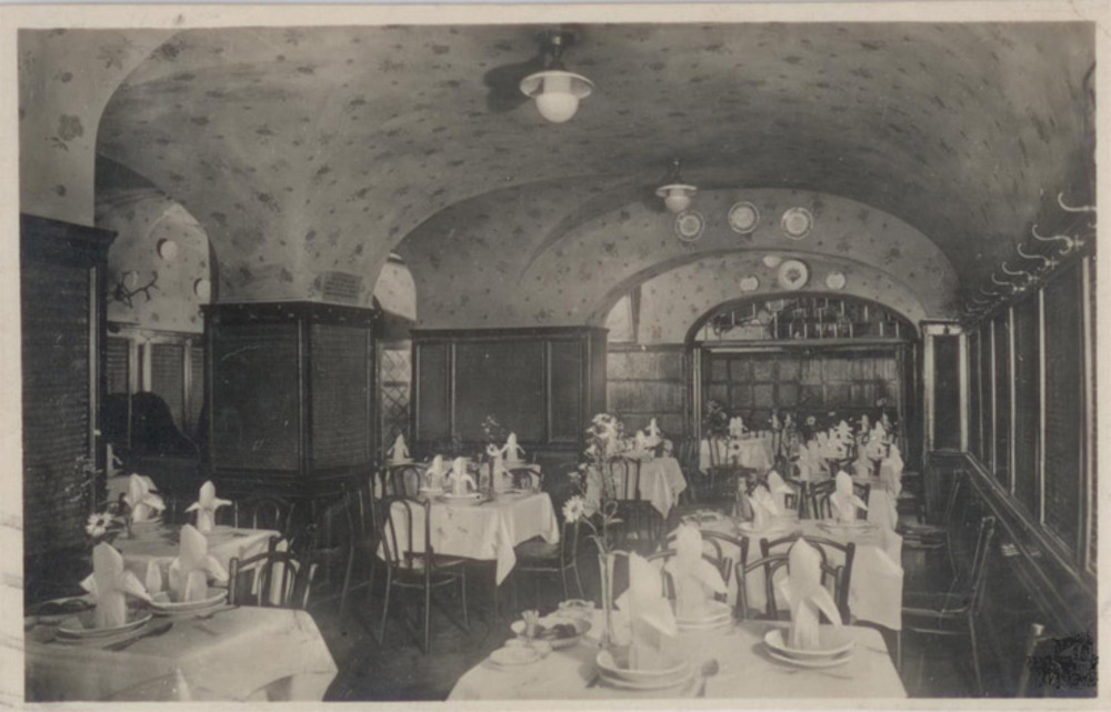 Ansichtskarte Wien Hotel Ansichtskarte Wien Hotel