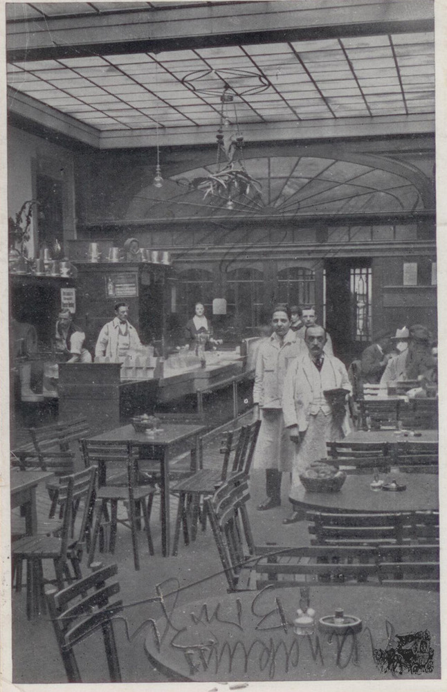 Ansichtskarte Wien Klosterneuburger Keller 1927 Ansichtskarte Wien Klosterneuburger Keller 1927