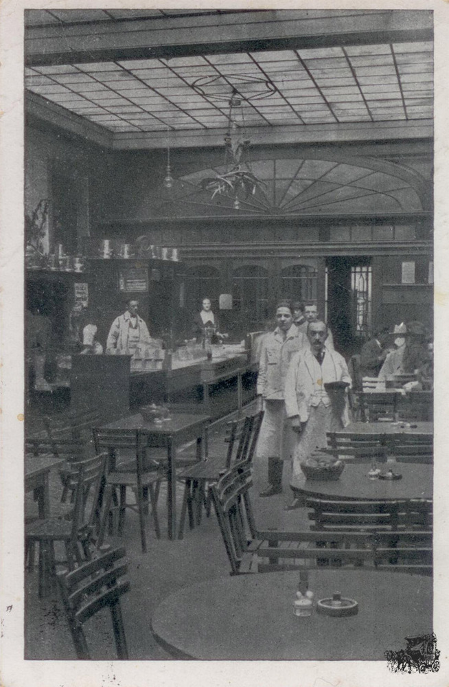 Ansichtskarte Wien Klosterneuburger Keller 1927 Ansichtskarte Wien Klosterneuburger Keller 1927