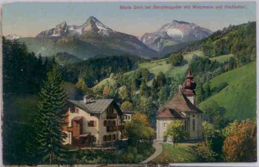 Ansichtskarte Maria Gern bei Berchtesgaden 1920