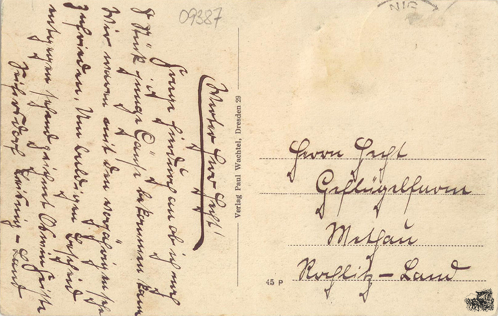 Ansichtskarte Gruß aus Seifersdorf b. Colditz Ansichtskarte Gruß aus Seifersdorf b. Colditz