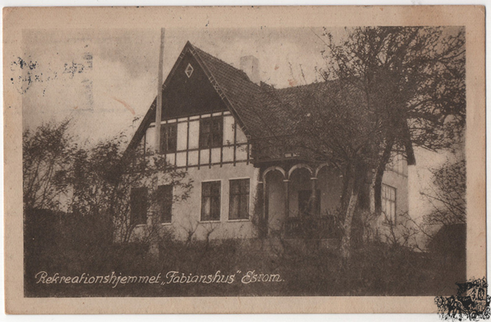 Postkarte: Dänemark - Kloster Esrom