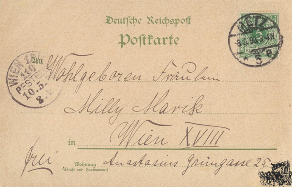Ansichtskarte Souvenir de Metz Ansichtskarte Souvenir de Metz