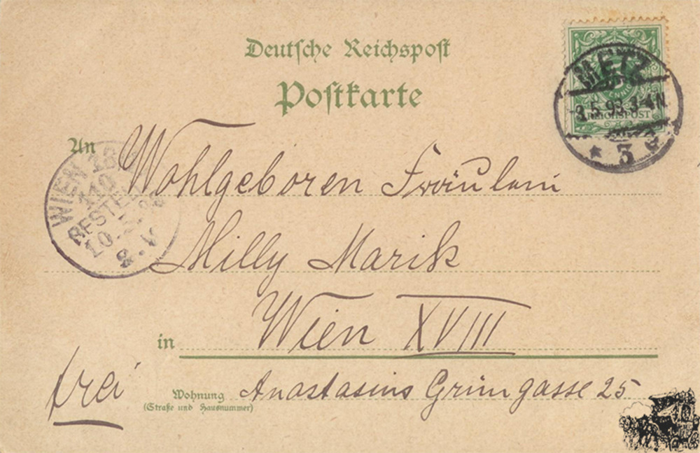 Ansichtskarte Souvenir de Metz