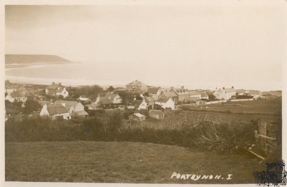 Ansichtskarte Port Eynon I.