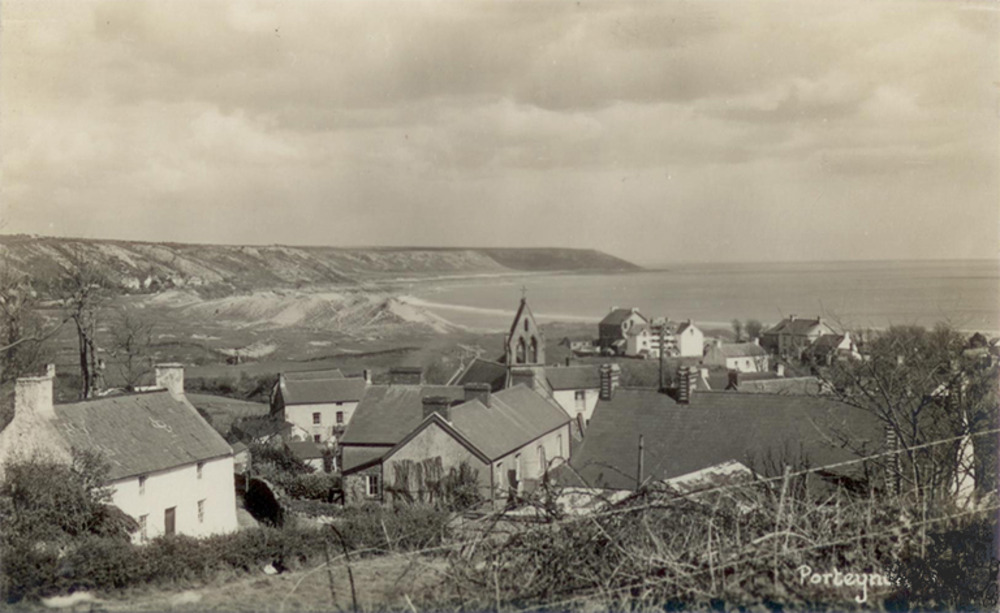 Ansichtskarte Port Eynon Ansichtskarte Port Eynon
