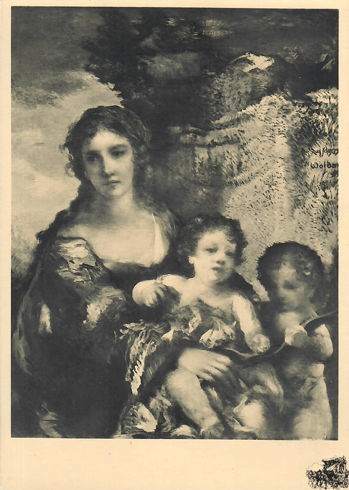 Ansichtskarte: Maria an der Steinmauer Ansichtskarte: Maria an der Steinmauer