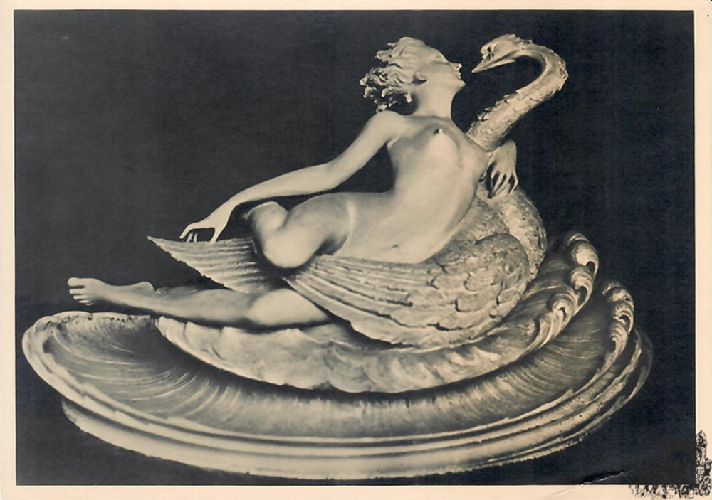 Ansichtskarte: Leda
