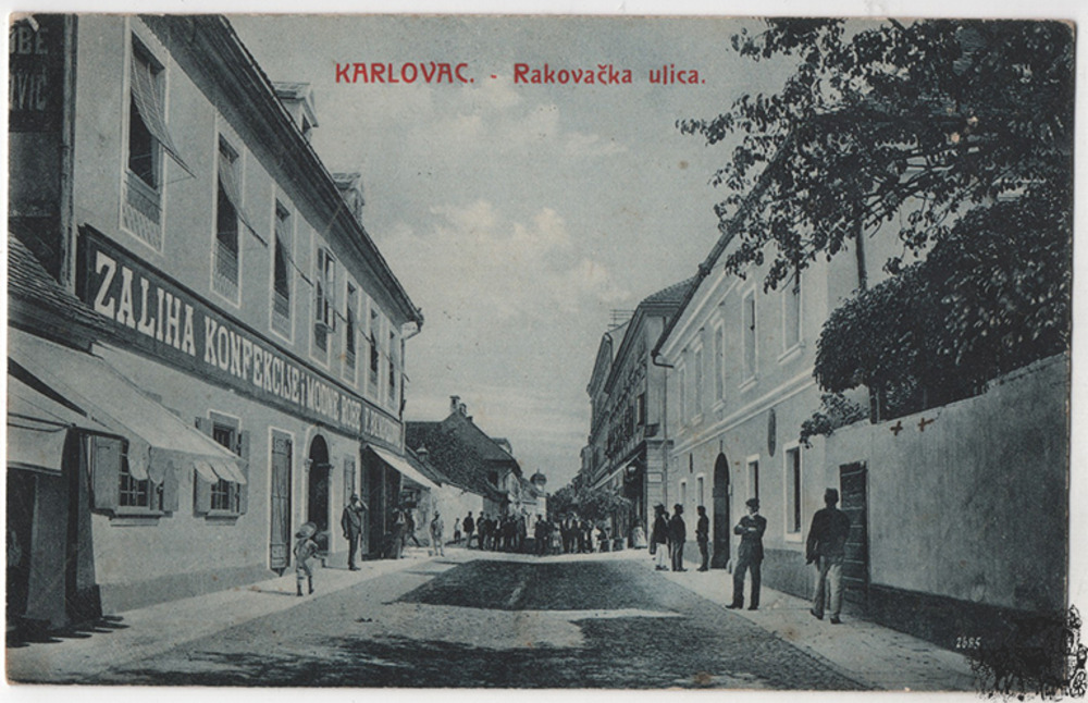 Ansichtskarte - Karlstadt, Kroatien Ansichtskarte - Karlstadt, Kroatien