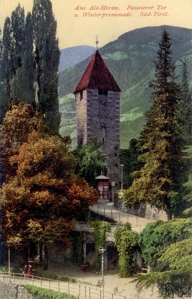 Ansichtskarte Aus Alt-Meran Ansichtskarte Aus Alt-Meran
