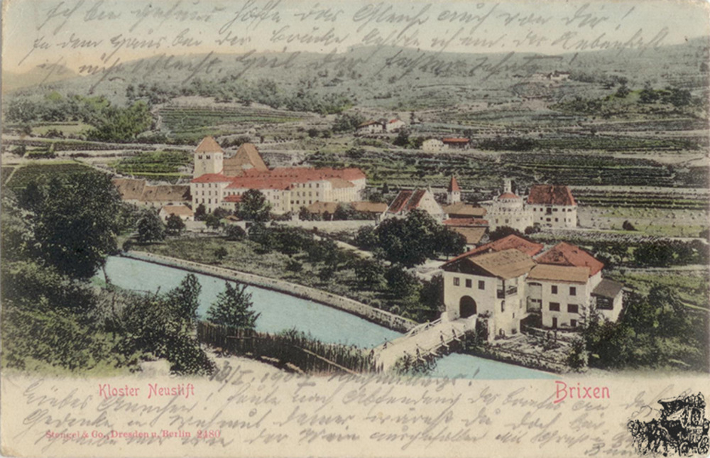 Ansichtskarte Brixen - Kloster Neustift Ansichtskarte Brixen - Kloster Neustift