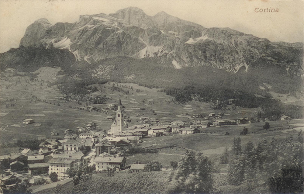 Ansichtskarte Cortina Ansichtskarte Cortina