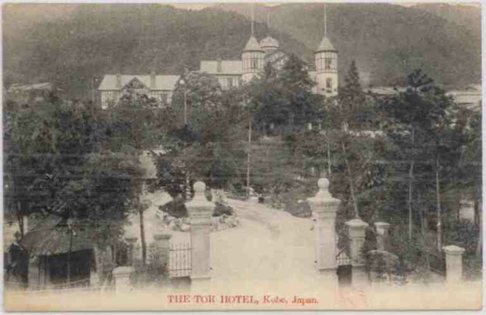 Kobe, Japan, The Tor Hotel, ca.1900