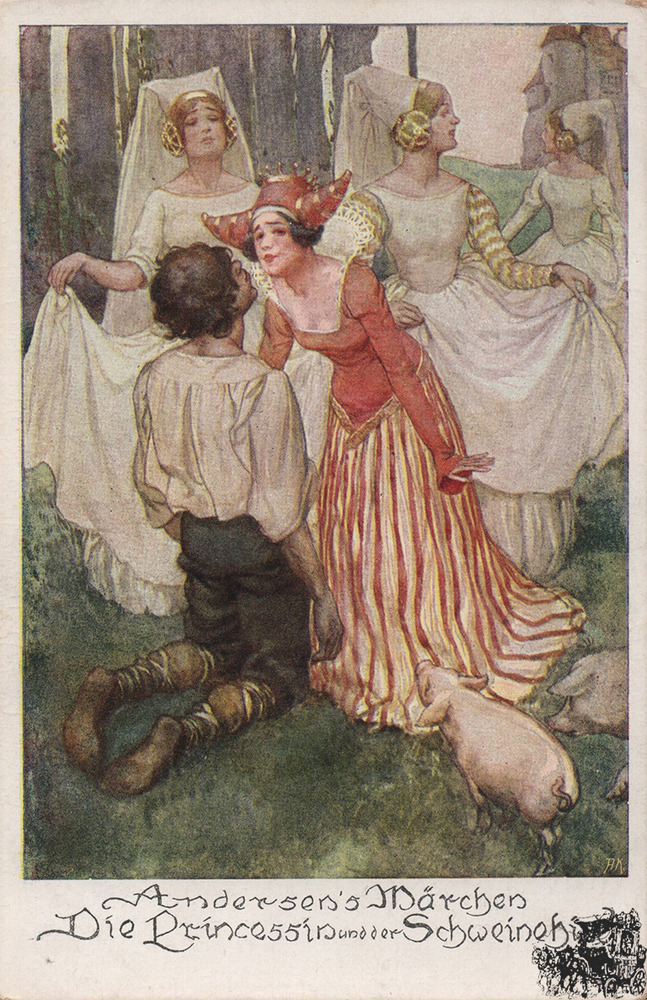 Ansichtskarte Andersens Märchen