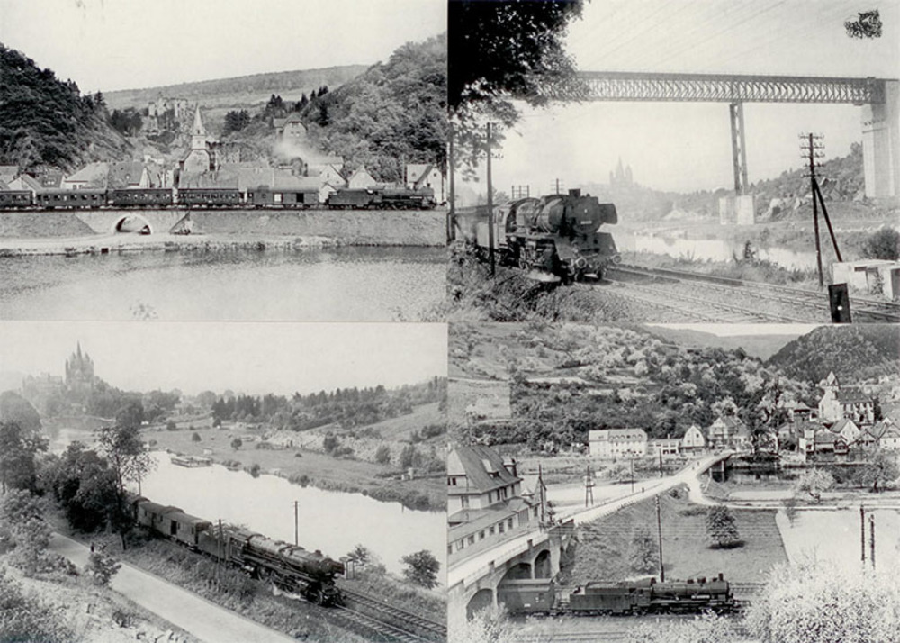 Carl Bellingrodt - Dampfzüge an der Lahn Carl Bellingrodt - Dampfzüge an der Lahn