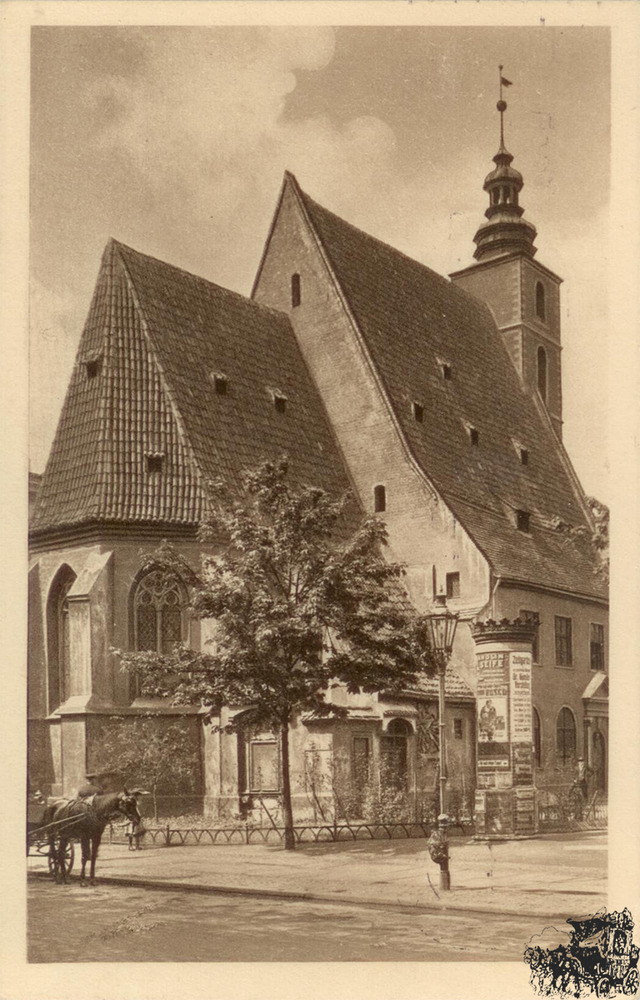 Ansichtskarte Breslau - Christophori-Kirche