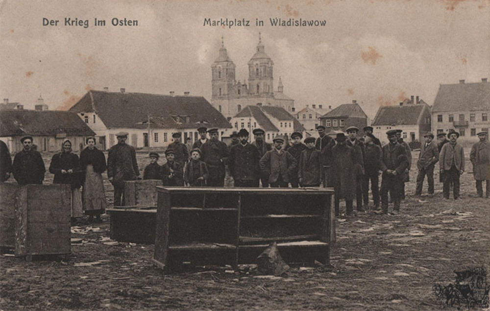 Ansichtskarte Der Krieg im Osten