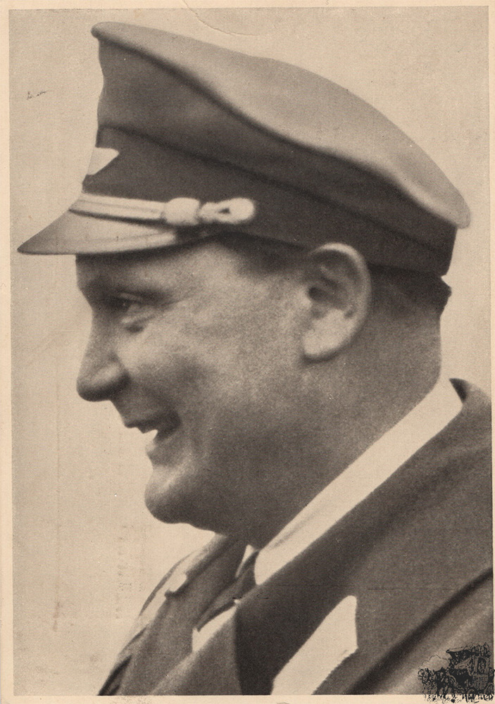 Postkarte: Männder der Zeit Nr. 55 - Hermann Goering