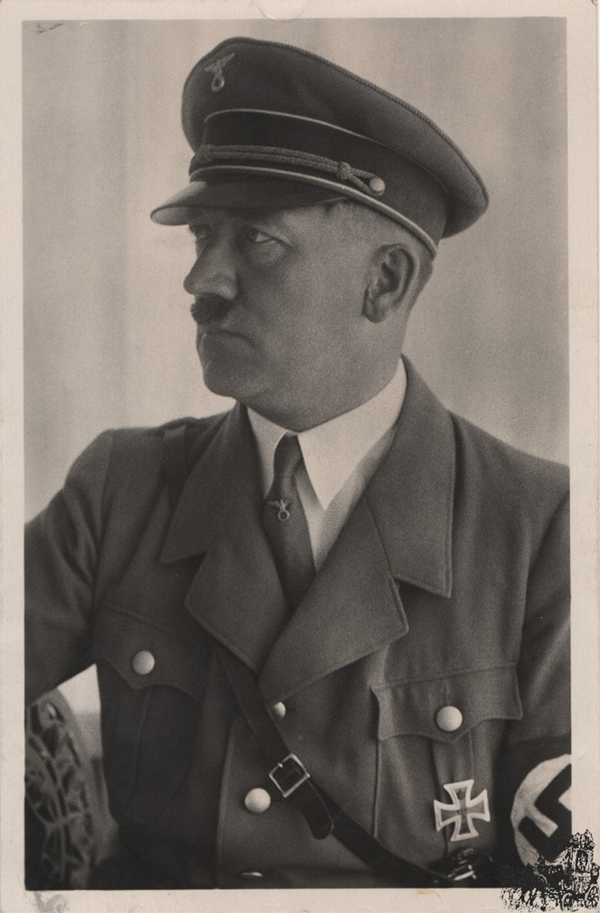 Postkarte: Reichskanzler Adolf Hitler