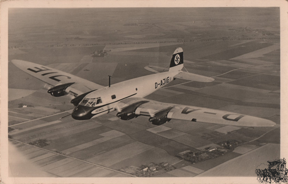 Postkarte: Heinkel He 116