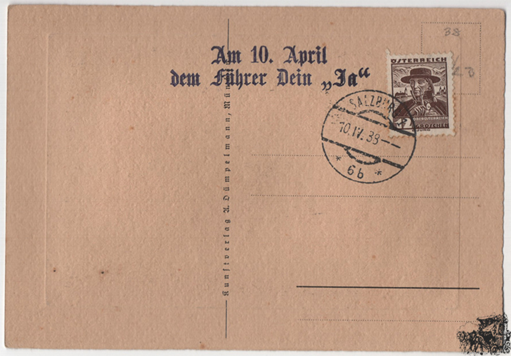 3. Reich - 3 Propaganda-Karten Adolf Hitler Zitate 3. Reich - 3 Propaganda-Karten Adolf Hitler Zitate