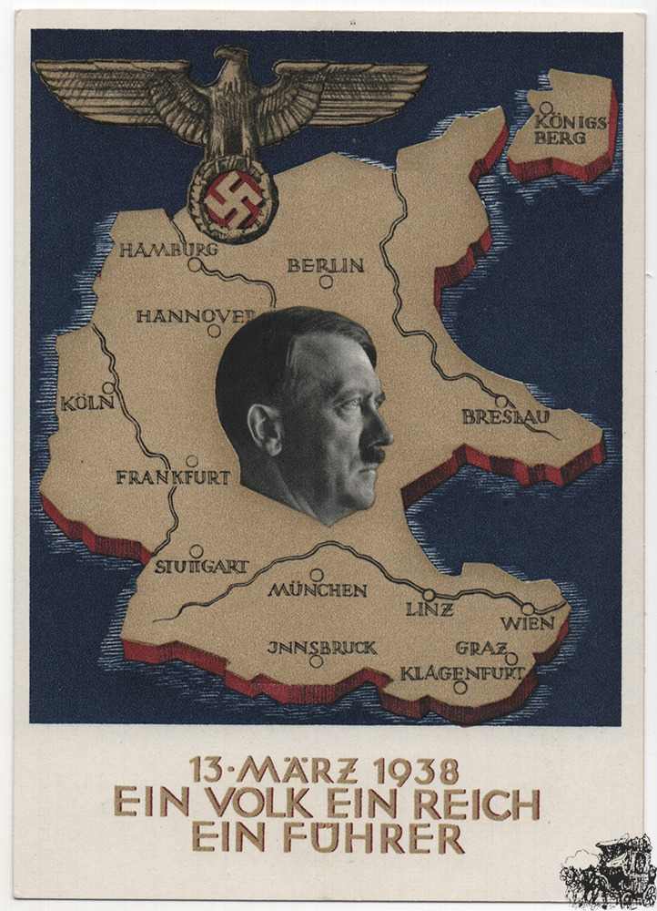 3. Reich - Propaganda-Karte Adolf Hitler 3. Reich - Propaganda-Karte Adolf Hitler