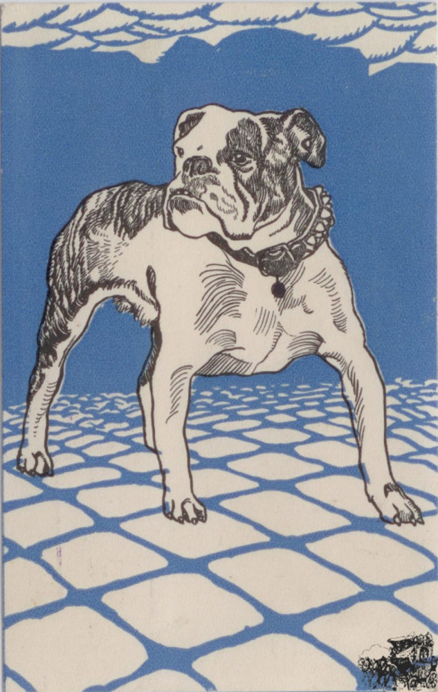 Wiener Werkstätte Nr.680 Bulldogge 1919