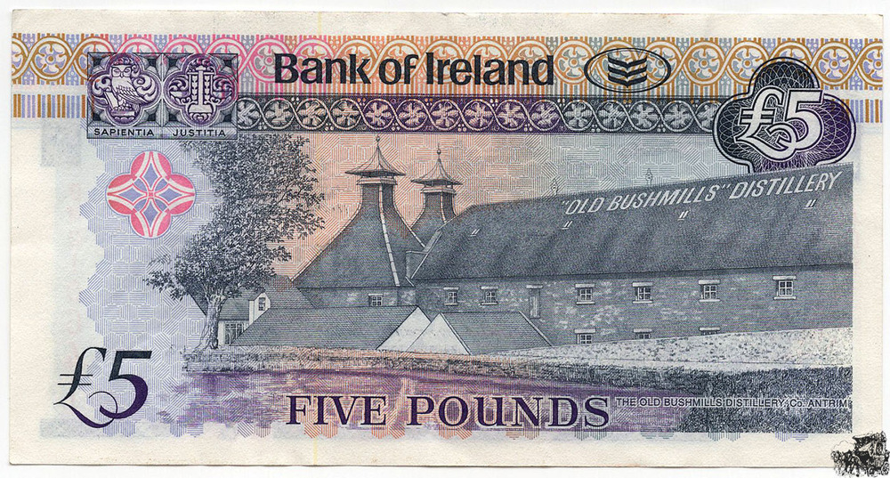 5 Pfund 2008 - Nordirland - vz.