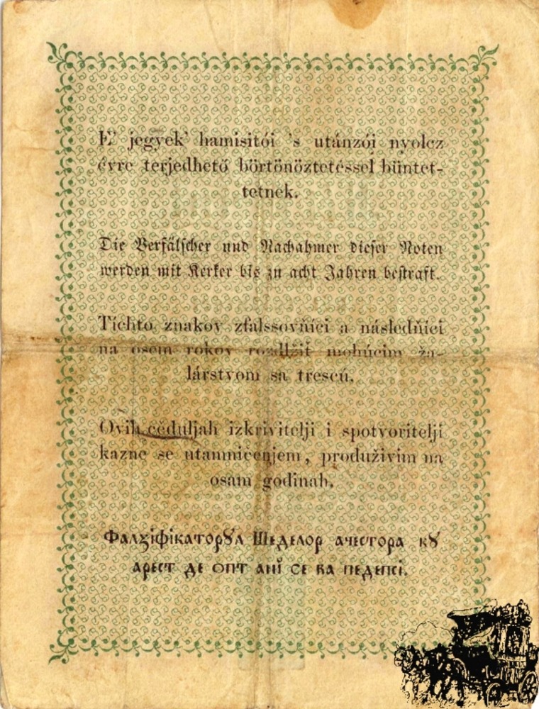 2 Forint 1848 - Hungary