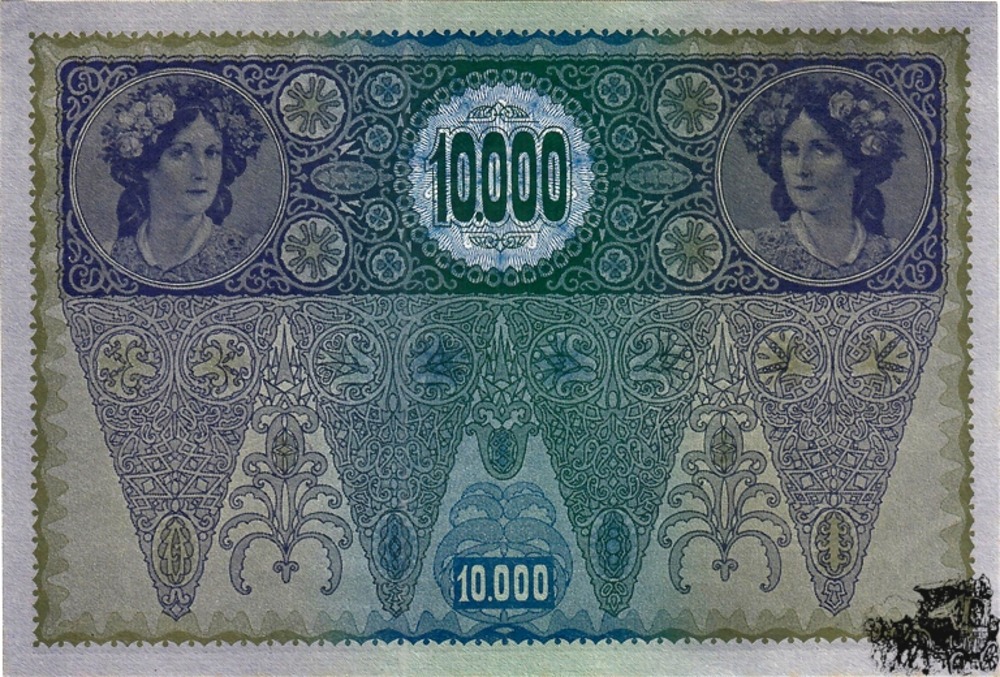 10.000 Kronen 1919 - Deutschösterreich, 2.Auflage