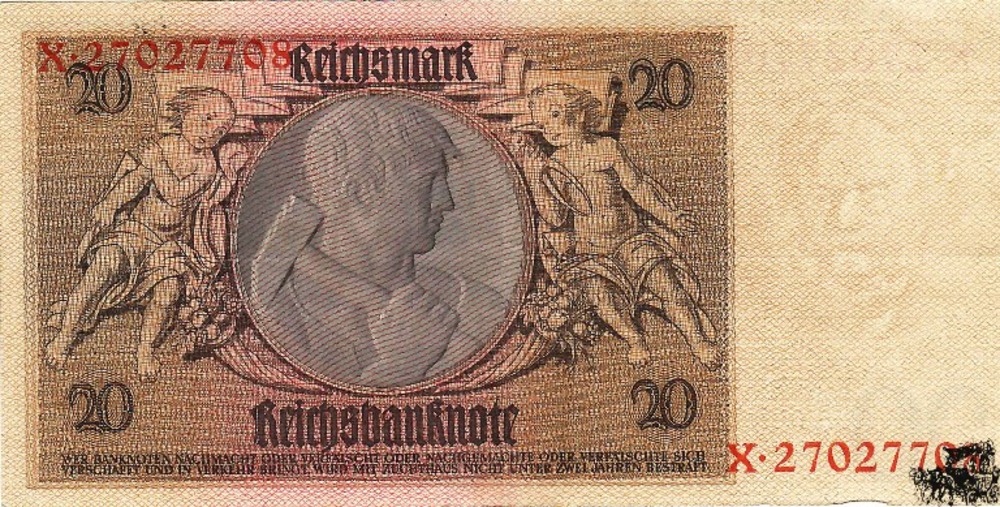 20 Reichsmark 1929 - Deutschland