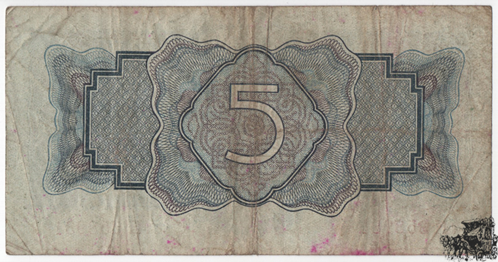 5 Gold Rubel 1934 - Russland - schön