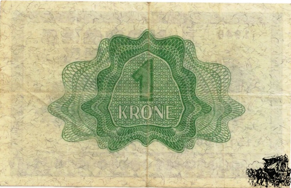 1 Kronen 1942 - Norwegen