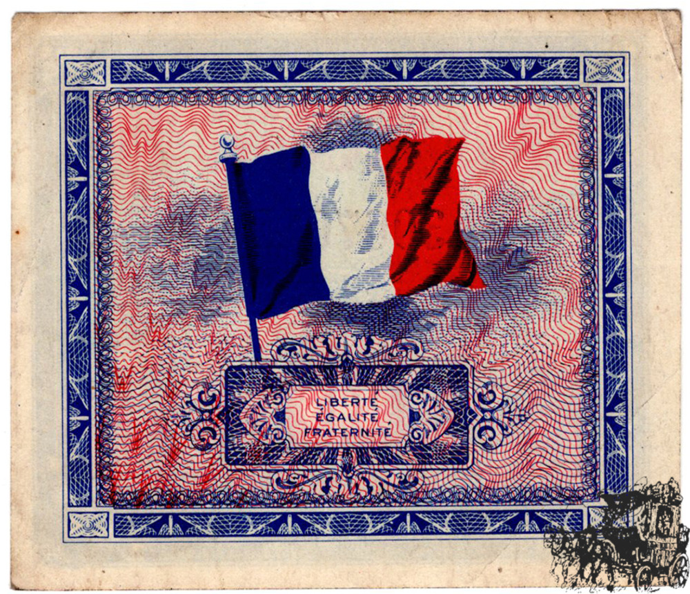 10 Francs 1944 - vorzüglich