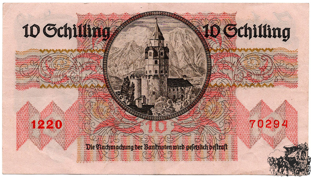10 Schilling 1946 - 2.Republic 10 Schilling 1946 - 2.Republic