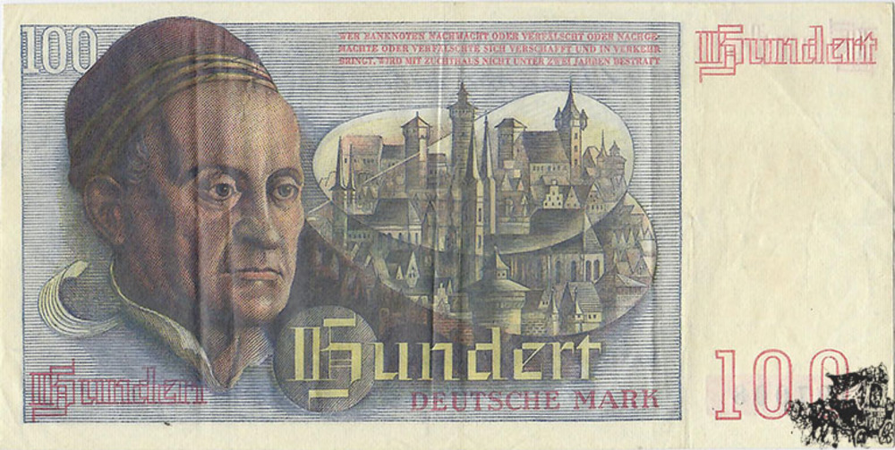 100 Mark 1948 - Bank deutscher Länder