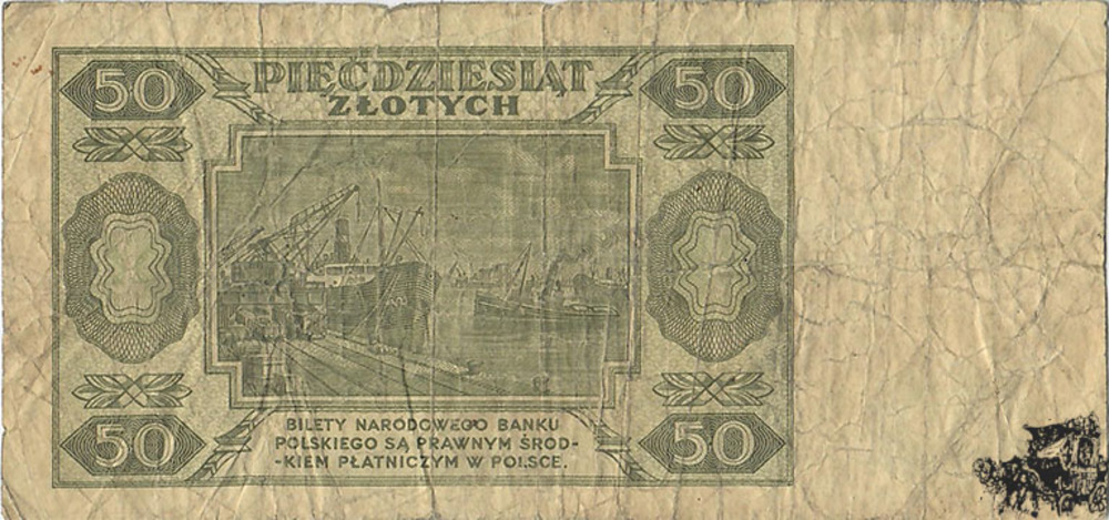 50 Zlotych 1948 - Polen 