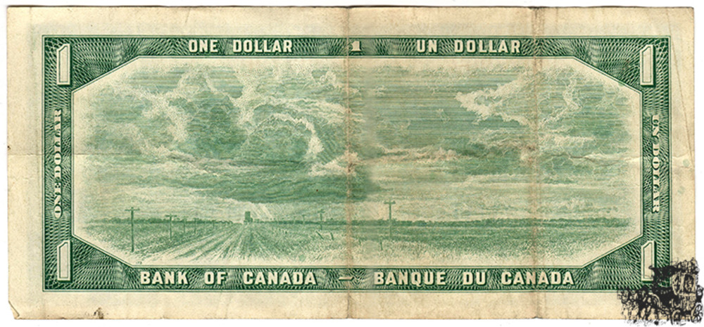 1 Dollar 1954 Kanada - sehr schön