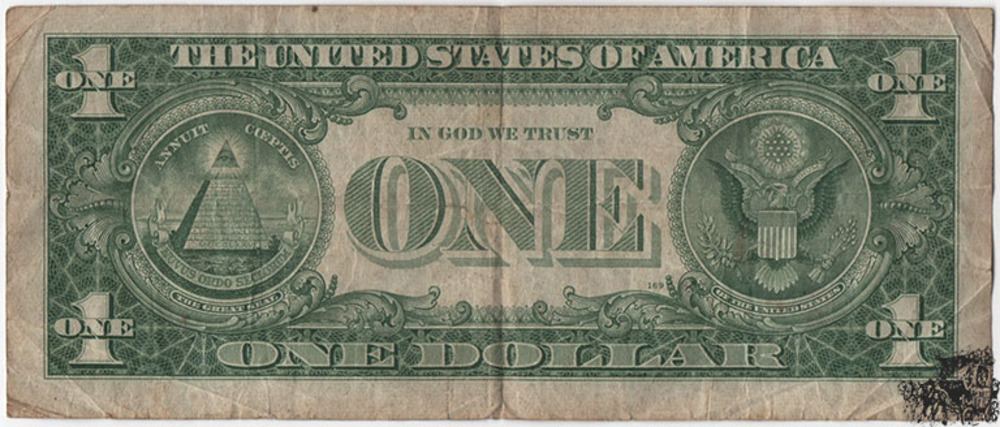 1 Dollar 1957
