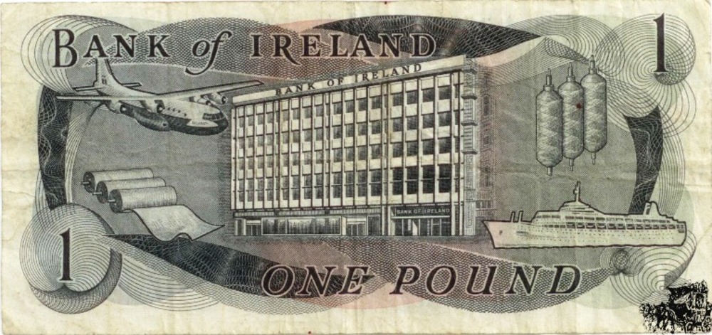 1 pound 1967 - Northern Ireland