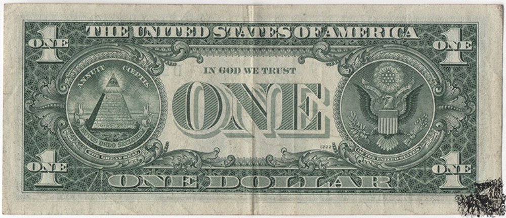 1 Dollar 1969