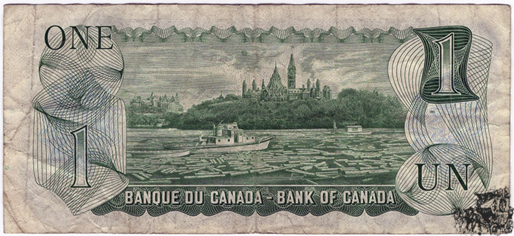 1 Dollar 1973 - Canada - schön