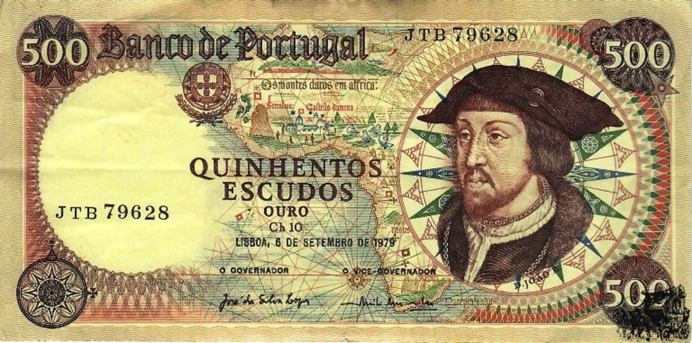 500 Escudos 1979 - Portugal