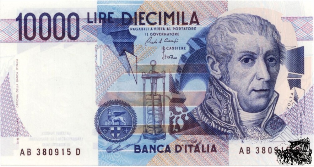 10.000 Lire 1984 - Italien 10.000 Lire 1984 - Italien